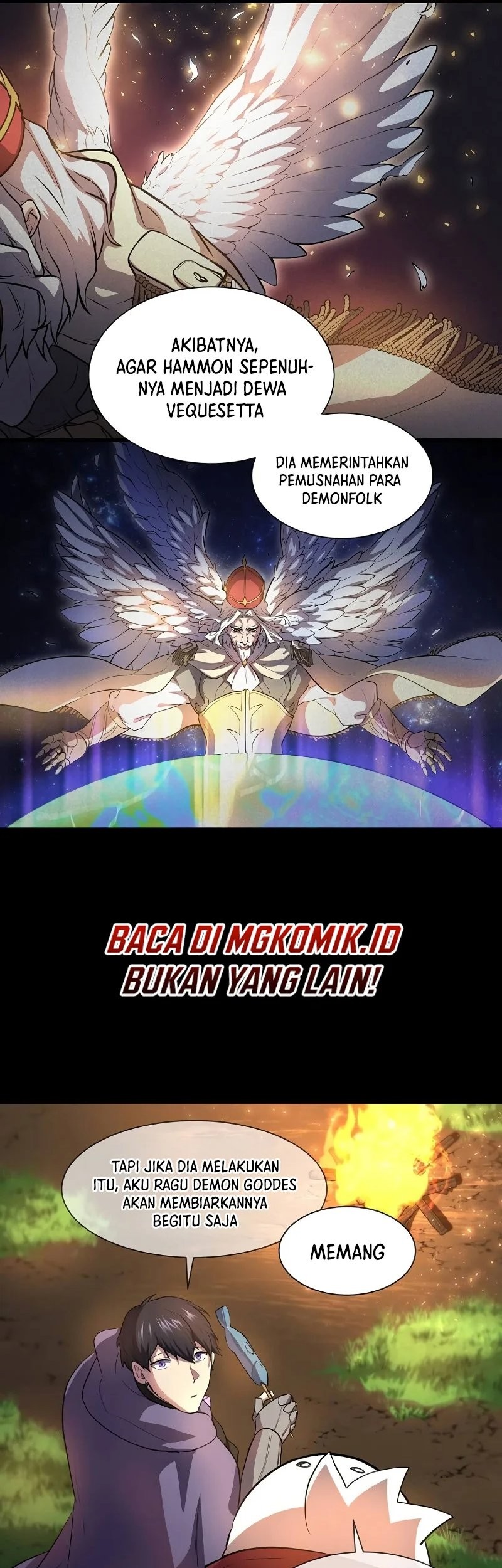 Leveling Up with Skills Chapter 64 Gambar 49