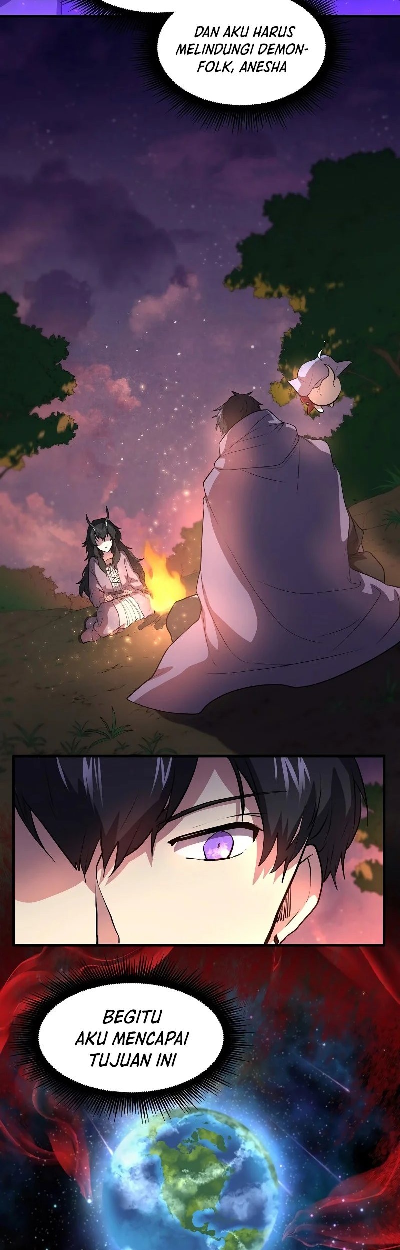 Leveling Up with Skills Chapter 64 Gambar 51