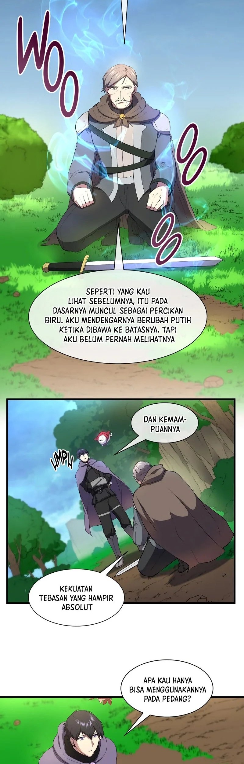 Manhwa Leveling Up with Skills Chapter 64 gambar nomor 2