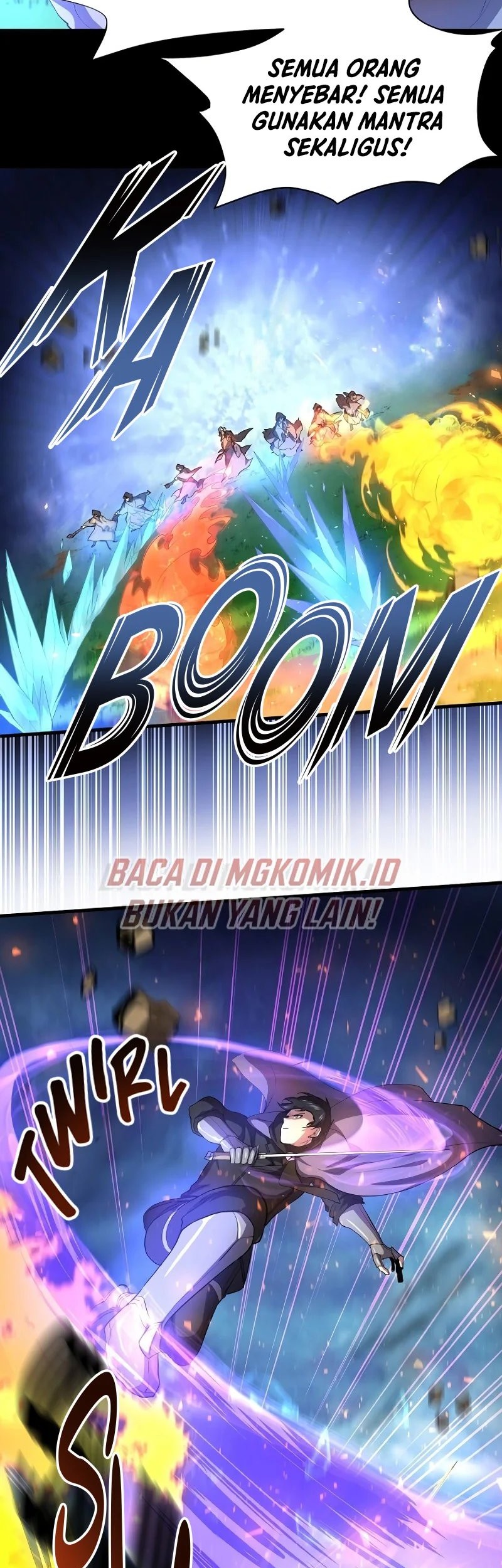 Leveling Up with Skills Chapter 64 Gambar 31