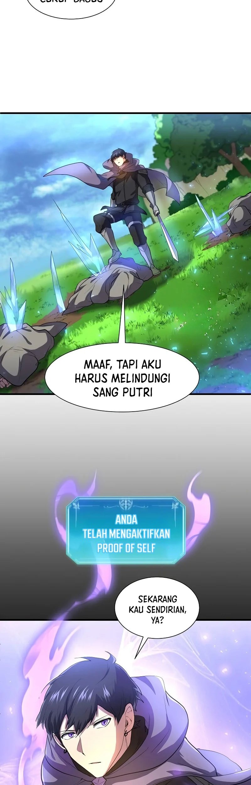 Leveling Up with Skills Chapter 64 Gambar 35