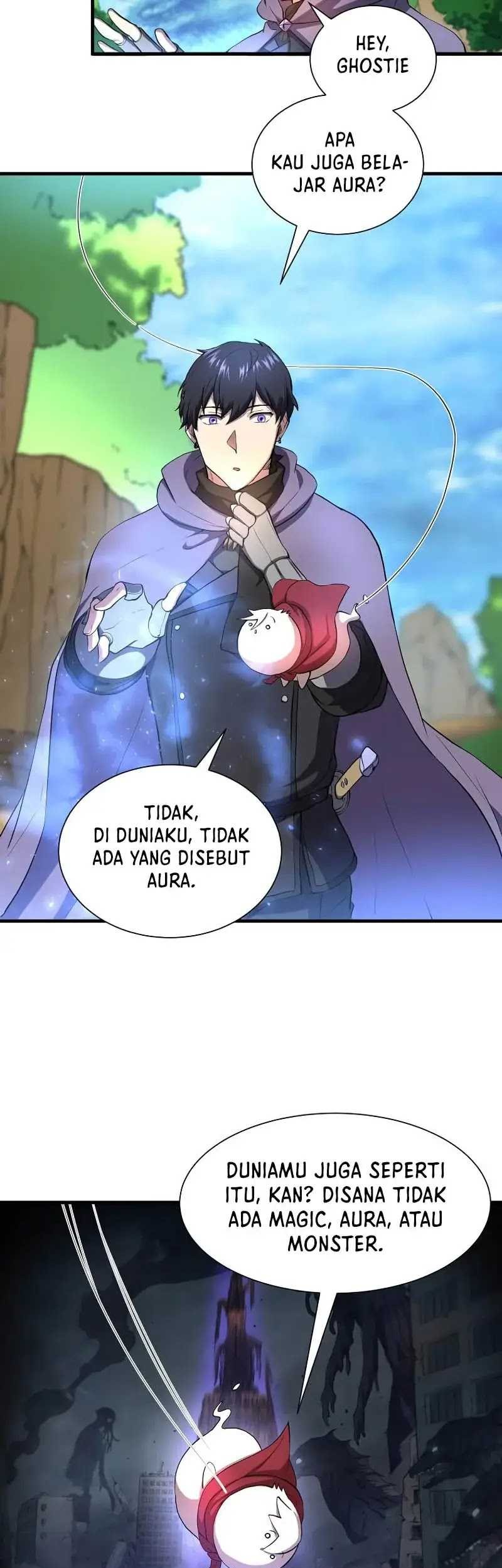 Leveling Up with Skills Chapter 63 Gambar 71