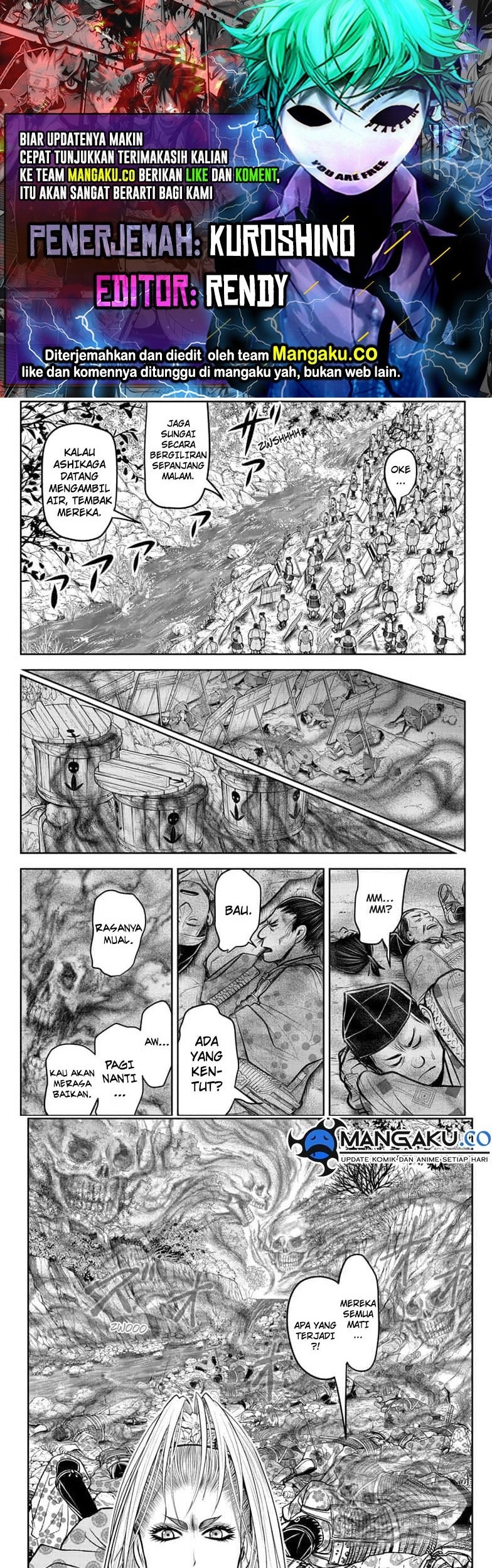 Komik The Elusive Samurai Chapter 124 gambar nomor 1