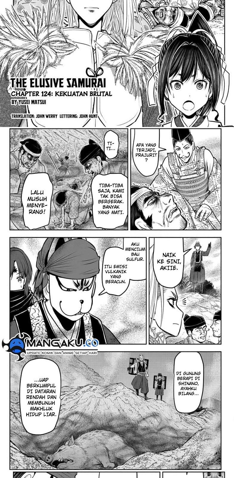 Manga The Elusive Samurai Chapter 124 gambar nomor 2