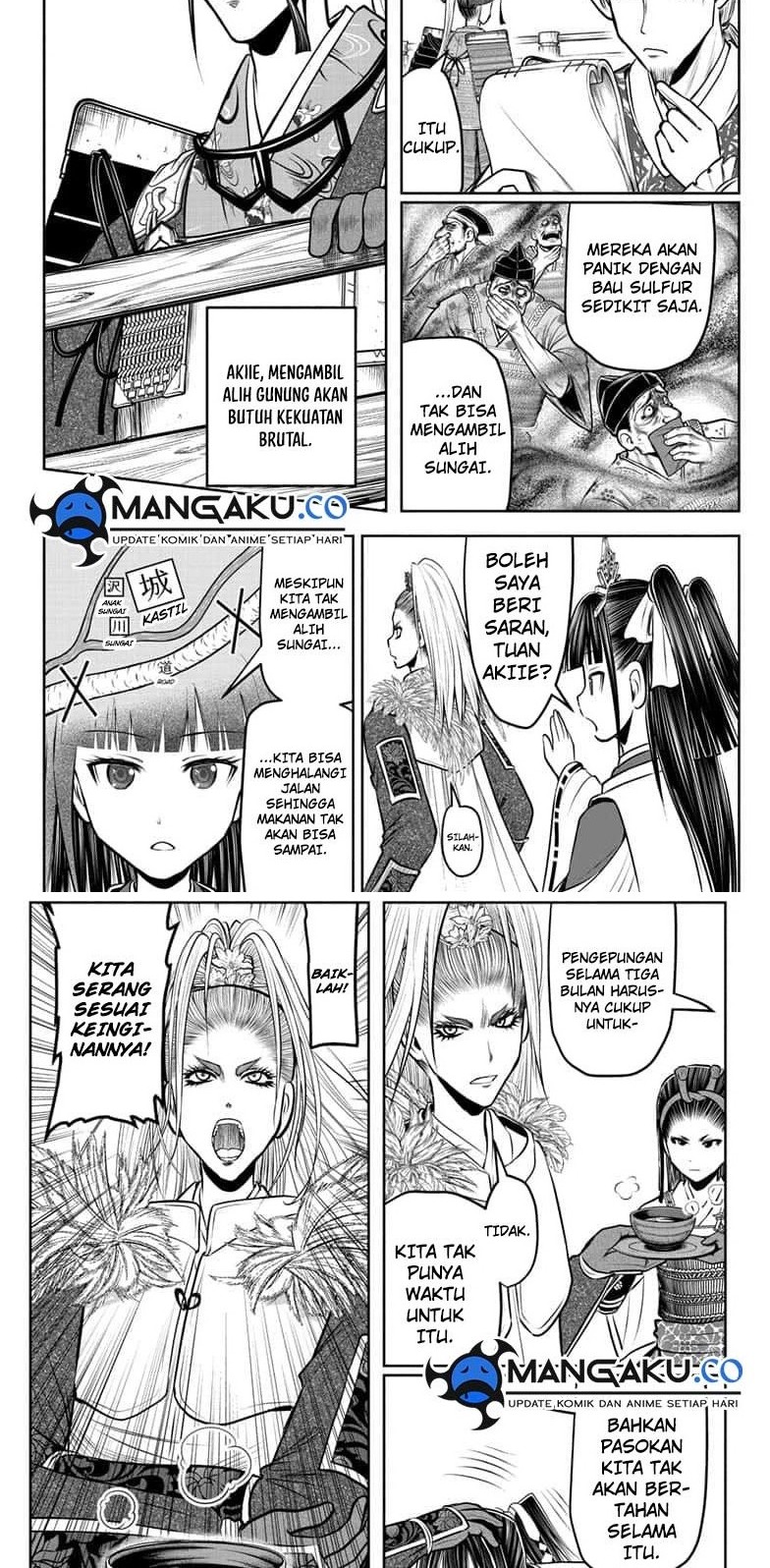 The Elusive Samurai Chapter 124 Gambar 4