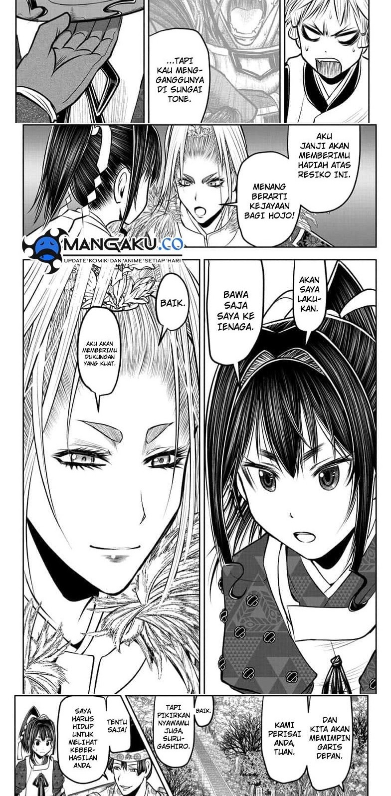 The Elusive Samurai Chapter 124 Gambar 6