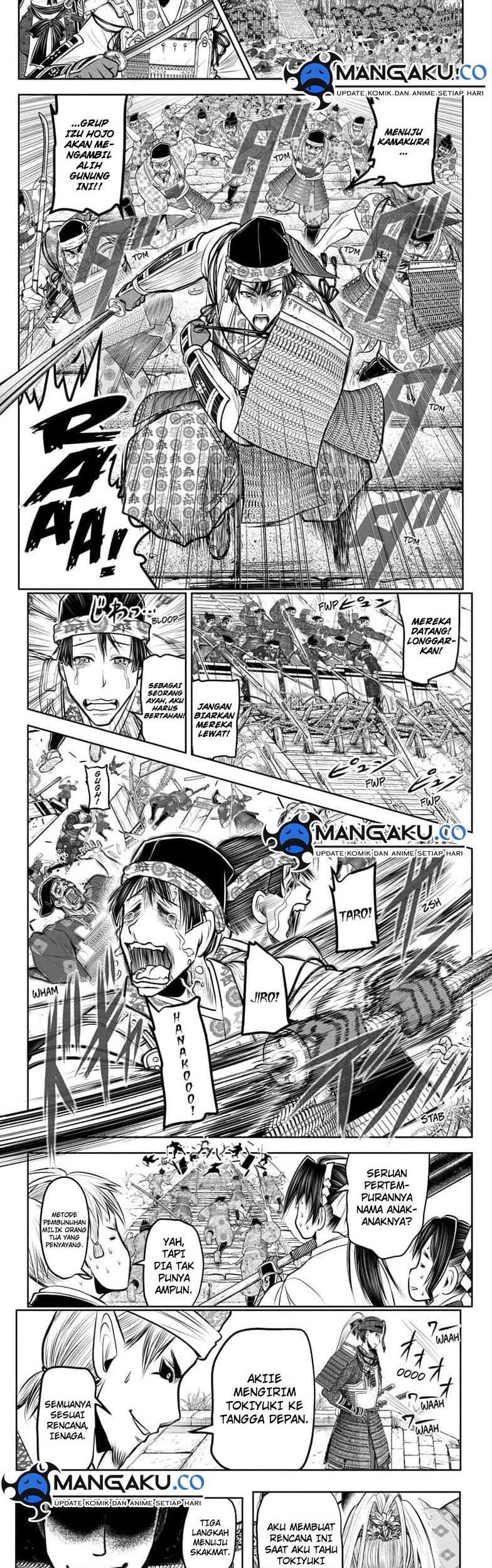 The Elusive Samurai Chapter 124 Gambar 7