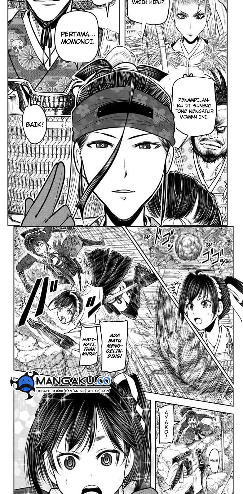 The Elusive Samurai Chapter 124 Gambar 8