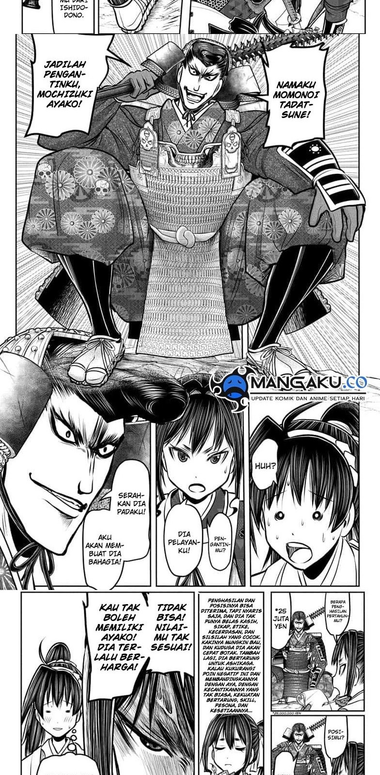 The Elusive Samurai Chapter 124 Gambar 10