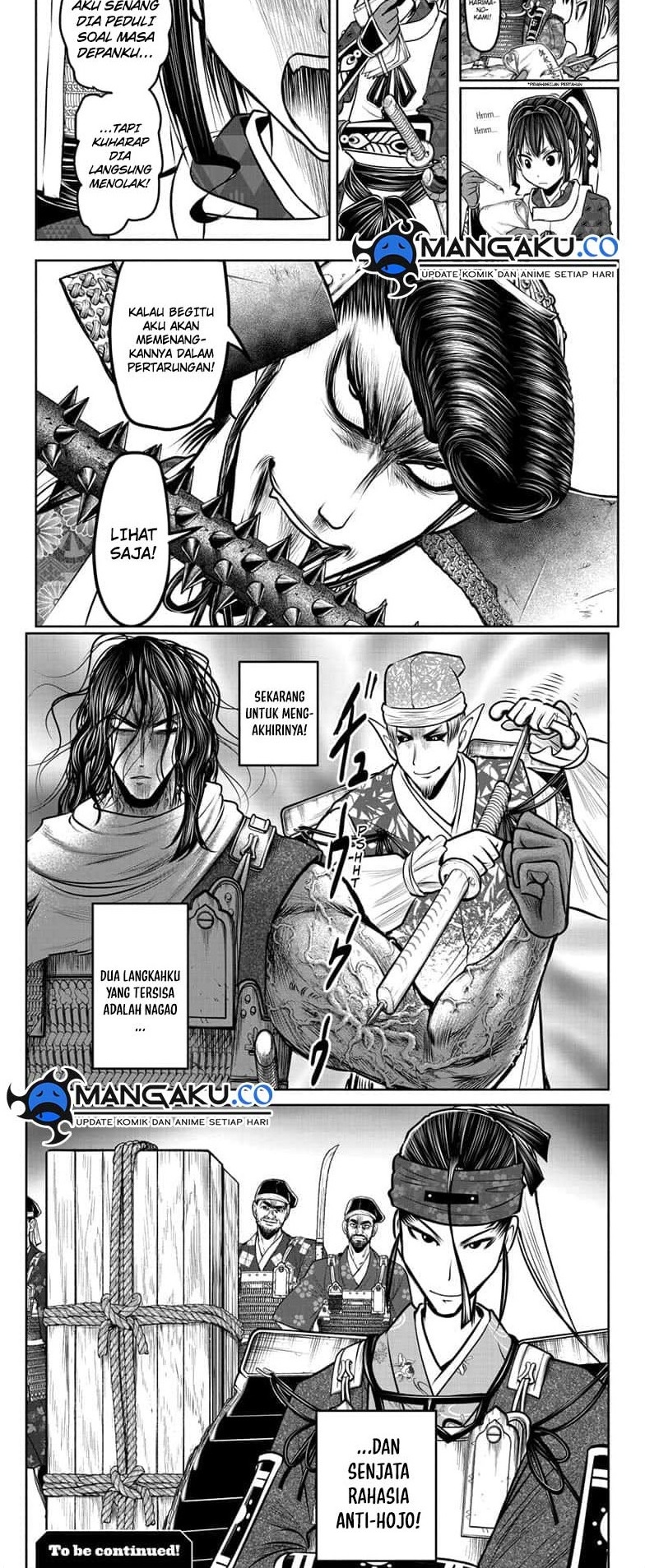 The Elusive Samurai Chapter 124 Gambar 11