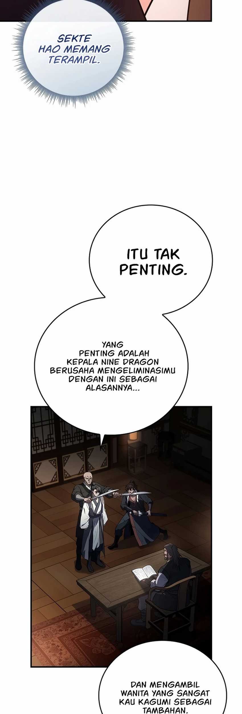 Reincarnated Escort Warrior Chapter 80 Gambar 45