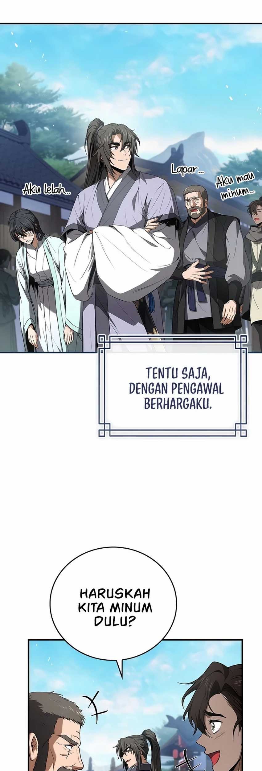 Reincarnated Escort Warrior Chapter 80 Gambar 7