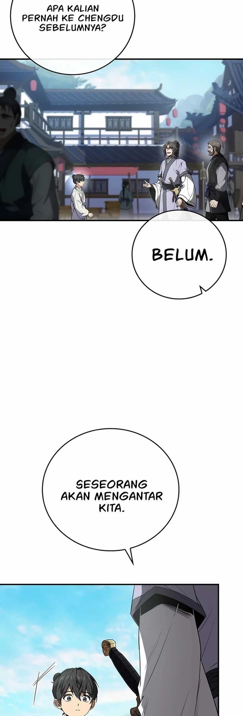 Reincarnated Escort Warrior Chapter 80 Gambar 9