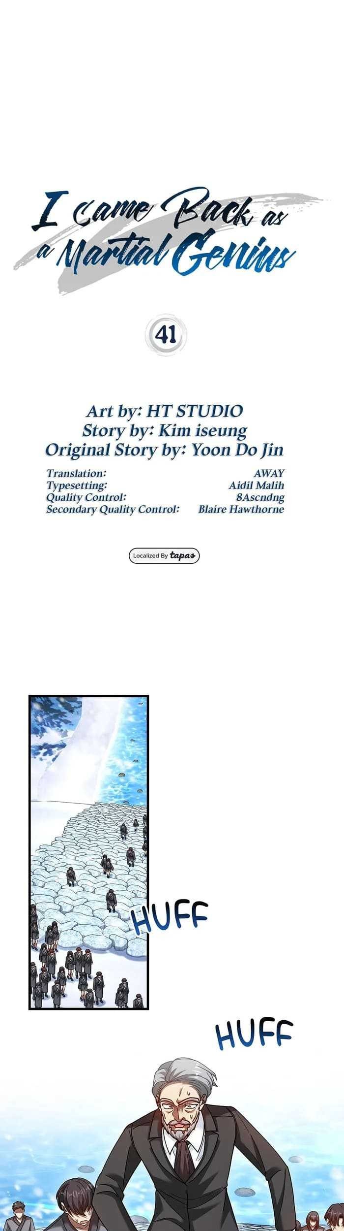 Return Of The Martial Arts Genius Chapter 41 Gambar 4