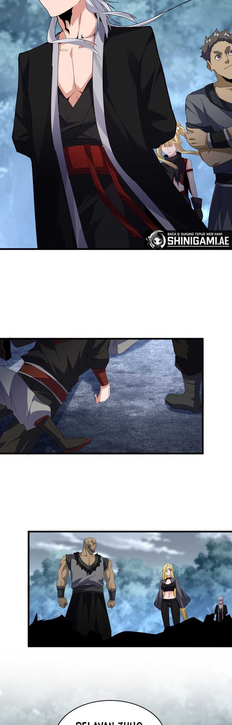 Magic Emperor Chapter 592 Gambar 3