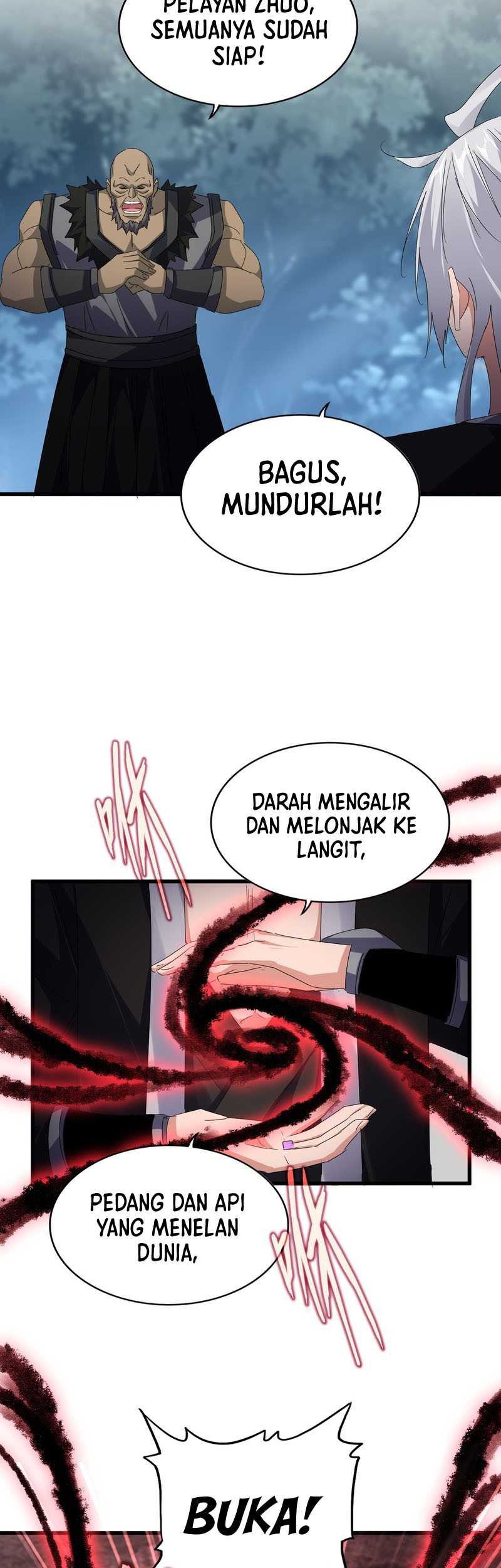 Magic Emperor Chapter 592 Gambar 4