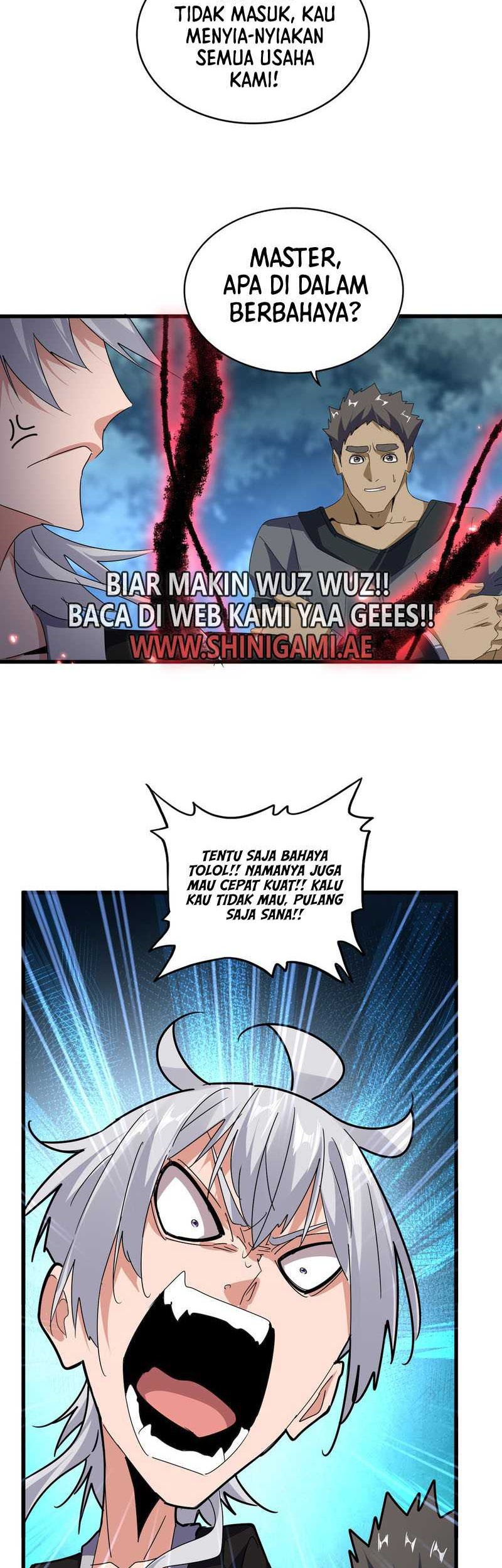 Magic Emperor Chapter 592 Gambar 7