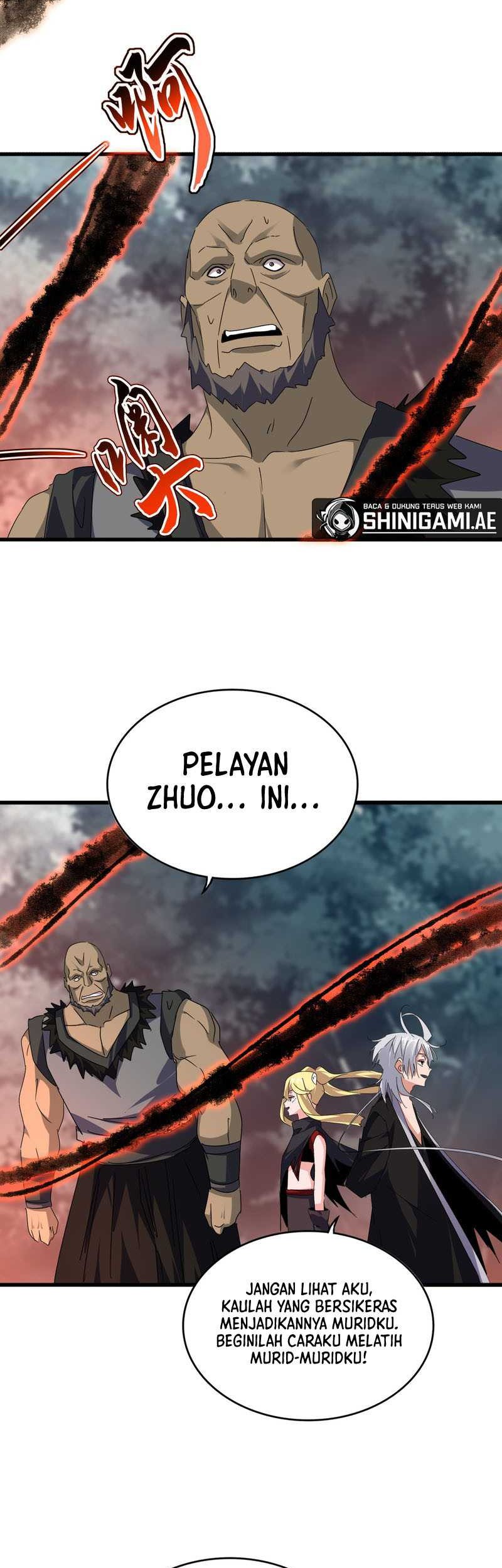 Magic Emperor Chapter 592 Gambar 12