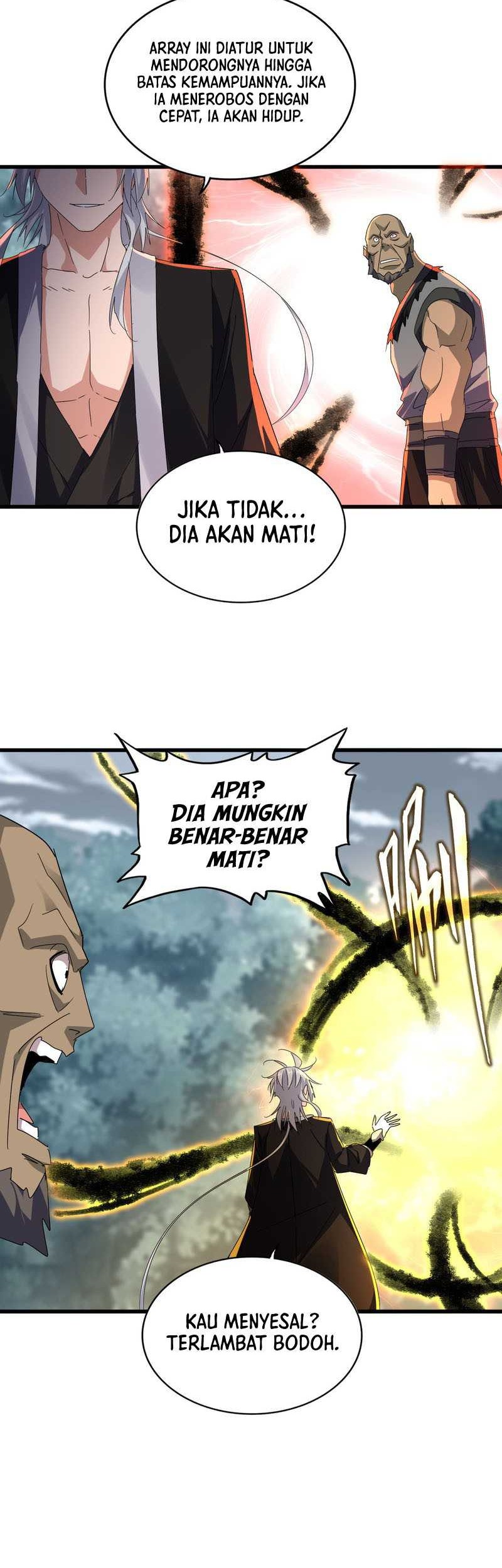 Magic Emperor Chapter 592 Gambar 13