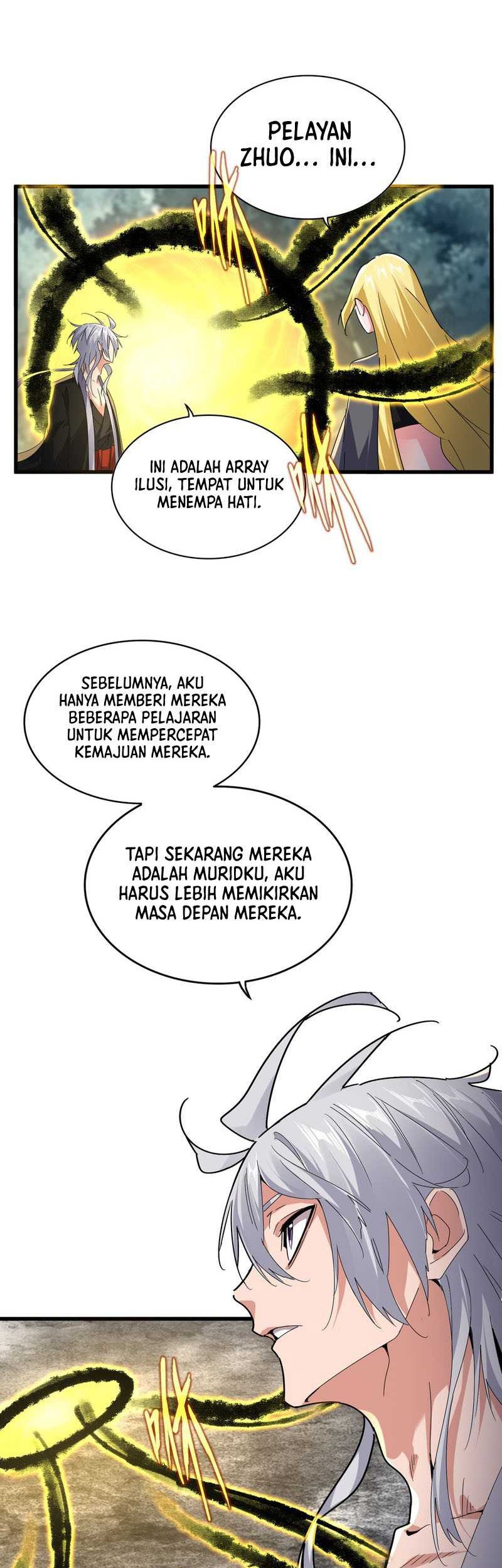 Magic Emperor Chapter 592 Gambar 15