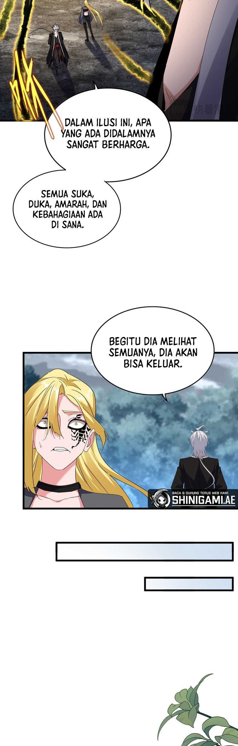 Magic Emperor Chapter 592 Gambar 16