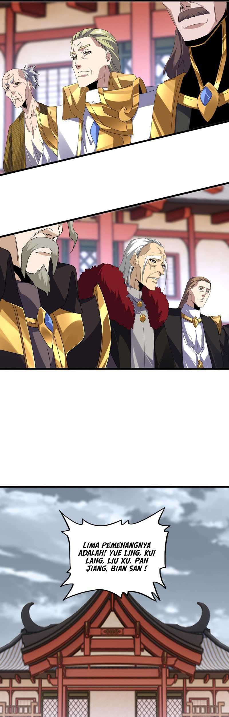 Magic Emperor Chapter 592 Gambar 18