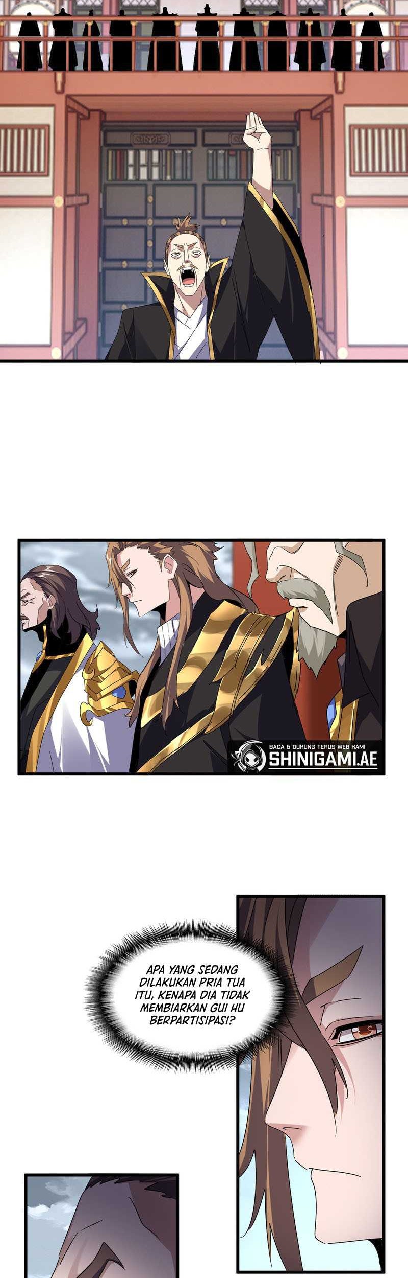 Magic Emperor Chapter 592 Gambar 19