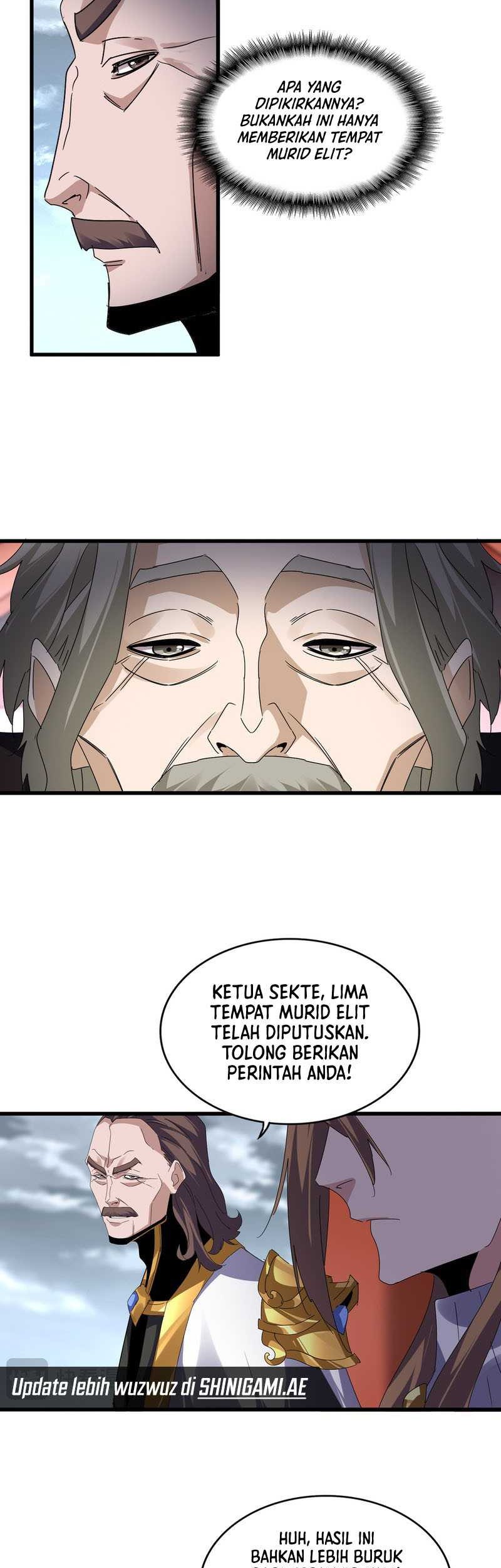 Magic Emperor Chapter 592 Gambar 20