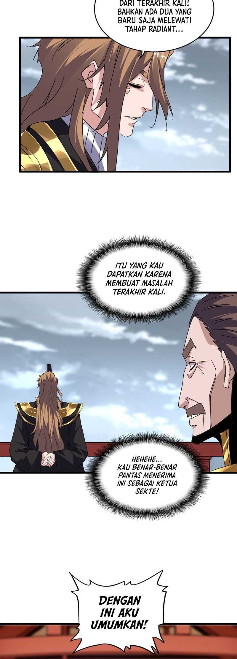 Magic Emperor Chapter 592 Gambar 21