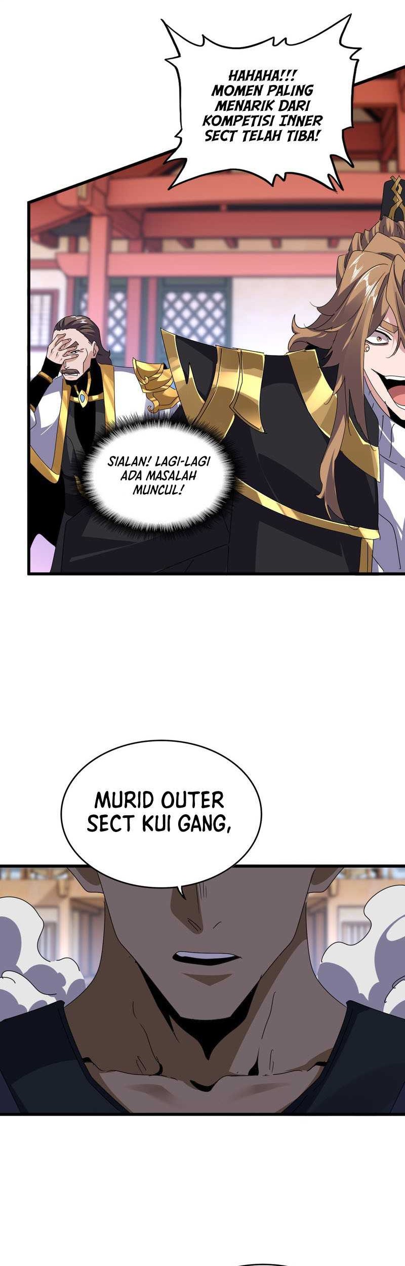 Magic Emperor Chapter 592 Gambar 23