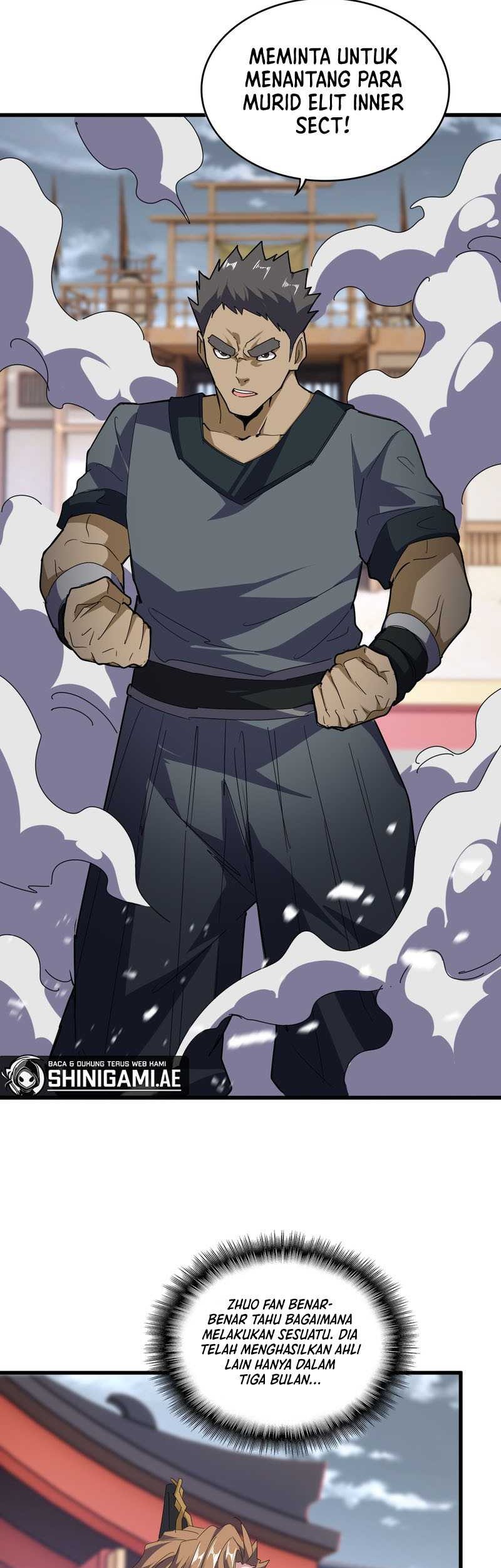 Magic Emperor Chapter 592 Gambar 24