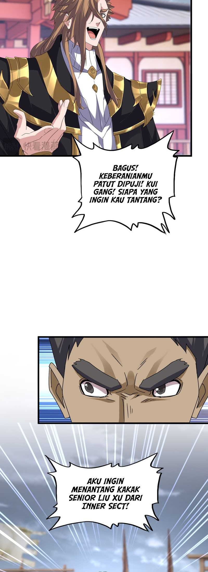 Magic Emperor Chapter 592 Gambar 25