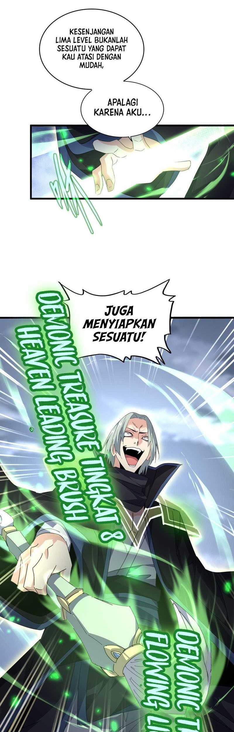 Magic Emperor Chapter 592 Gambar 27