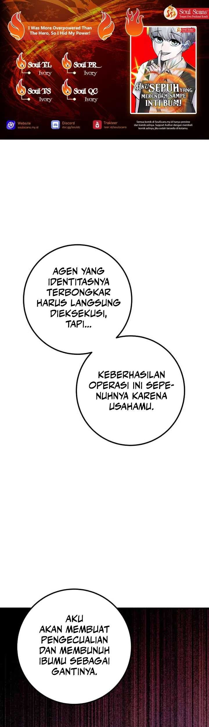 Komik I Was More Overpowered Than The Hero, So I Hid My Power! Chapter 60 gambar nomor 1