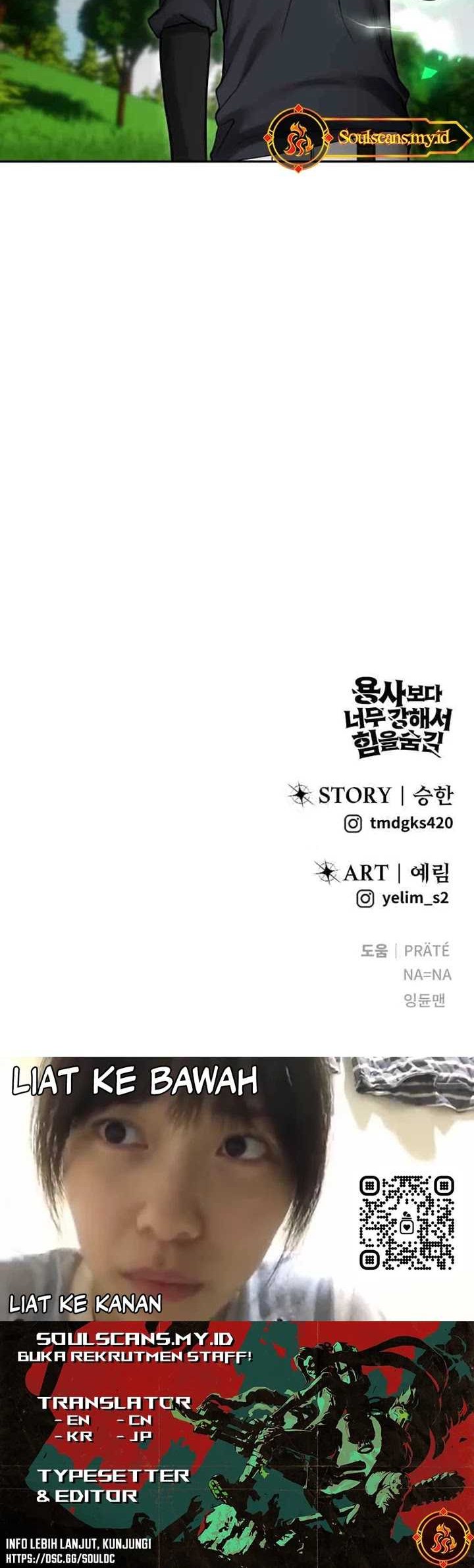 I Was More Overpowered Than The Hero, So I Hid My Power! Chapter 60 Gambar 68