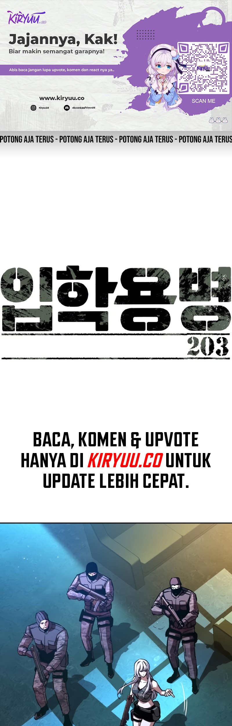 Manhwa Mercenary Enrollment Chapter 203 gambar nomor 2