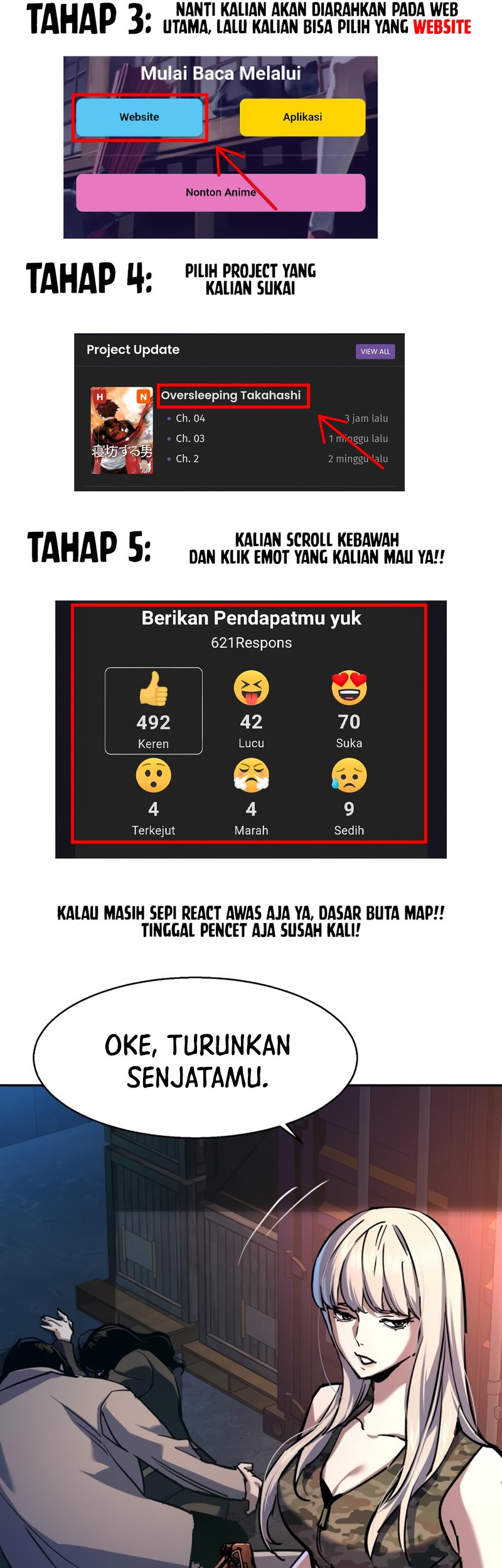 Mercenary Enrollment Chapter 203 Gambar 32