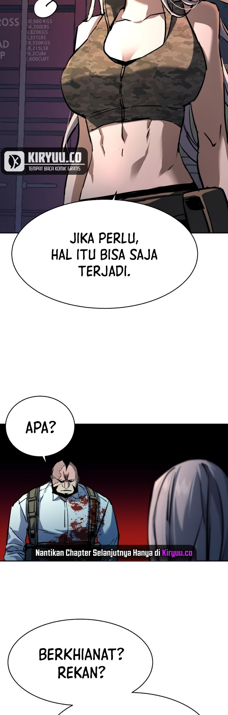 Mercenary Enrollment Chapter 203 Gambar 45