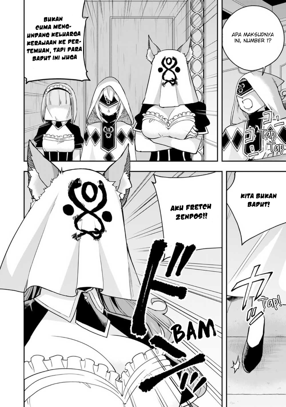 Jitsu wa Ore, Saikyou deshita? Chapter 95 Gambar 6