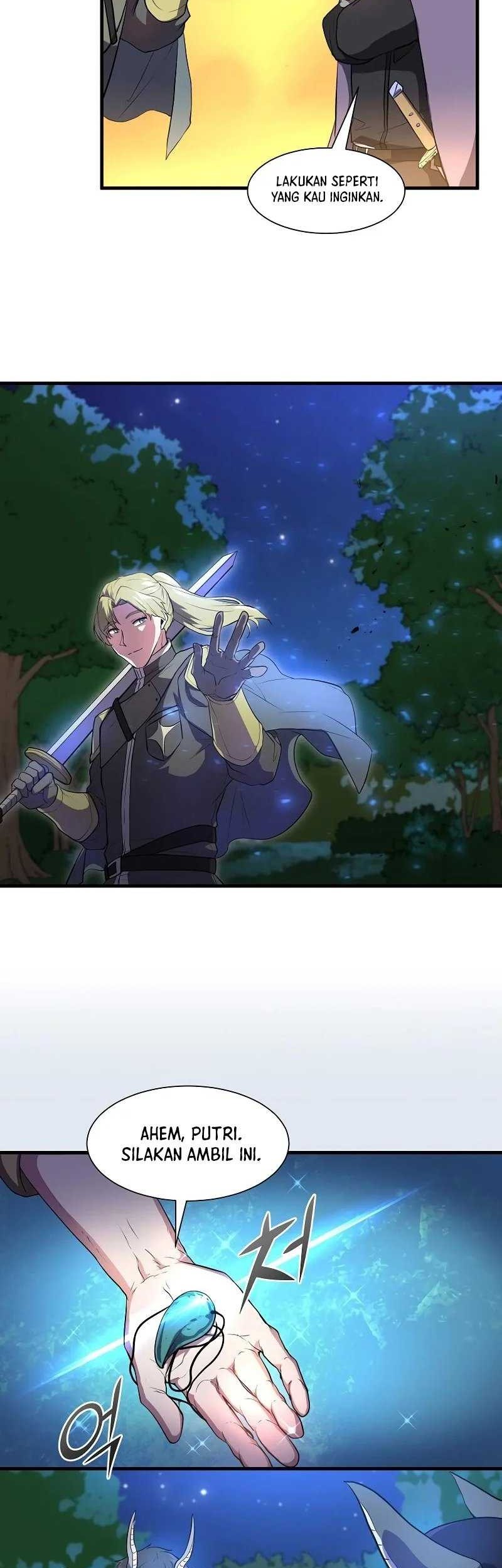 Leveling Up with Skills Chapter 67 Gambar 35