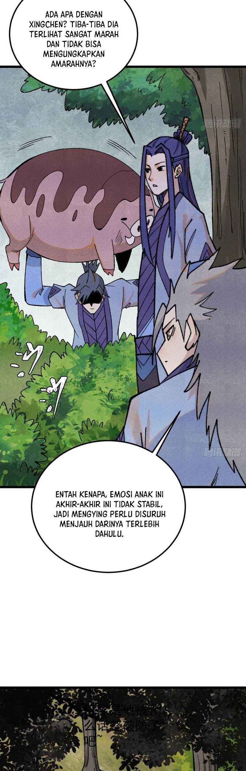 All Hail the Sect Leader Chapter 352 Gambar 21