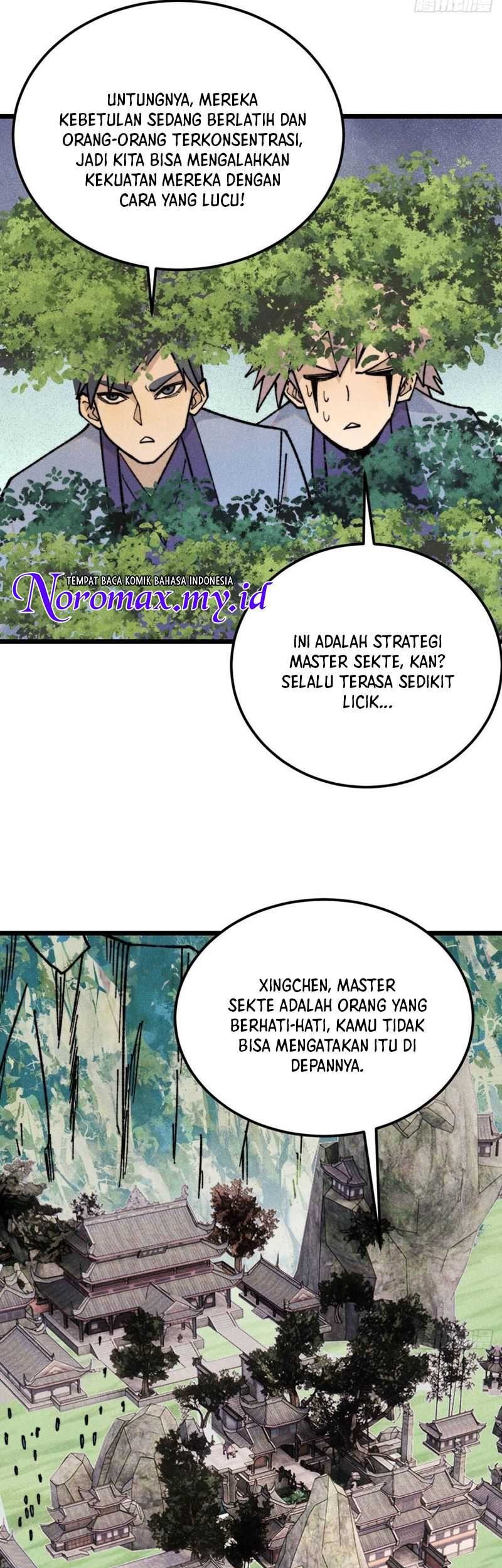 All Hail the Sect Leader Chapter 352 Gambar 38