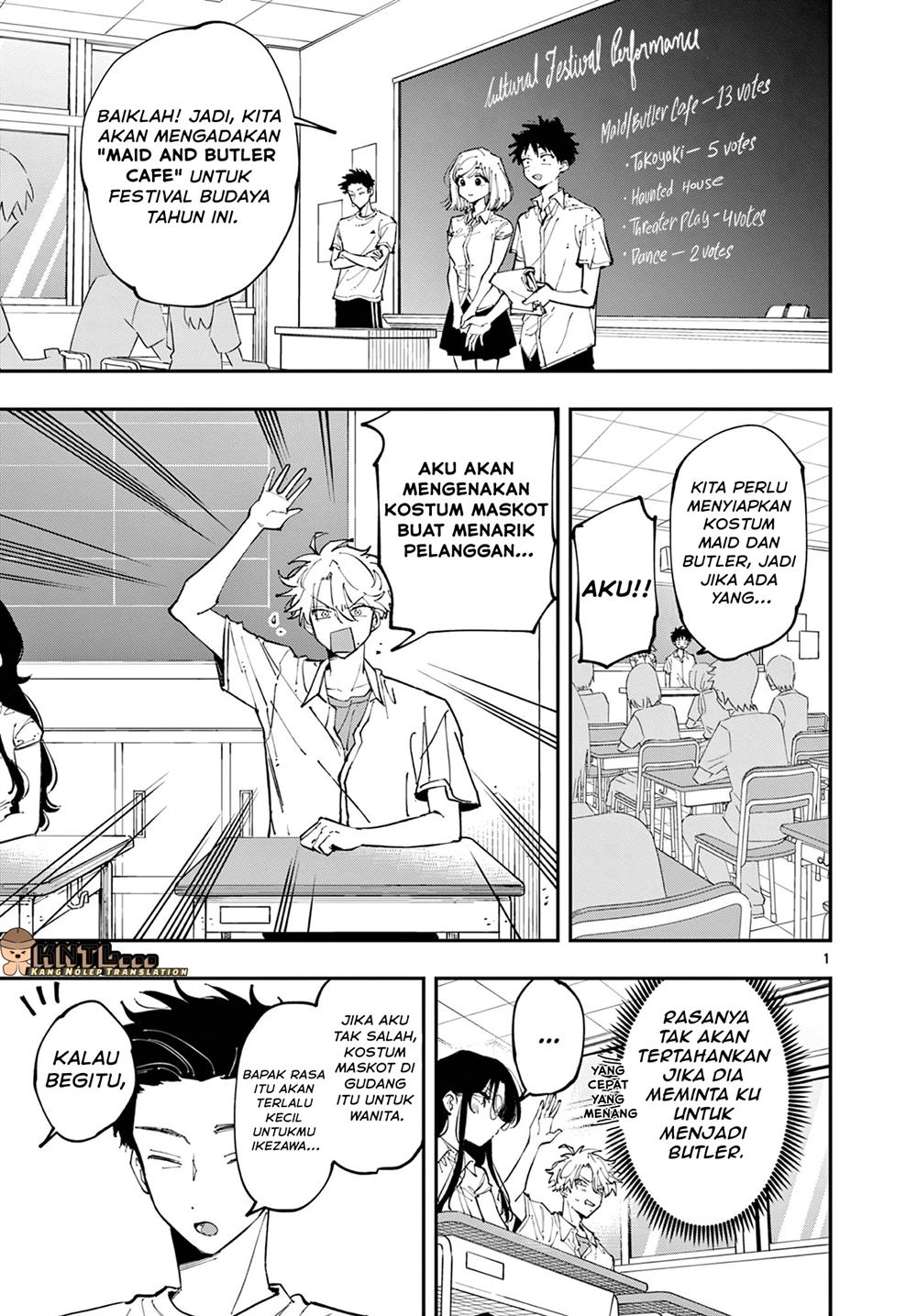 Manga Tonari no Seki no Yatsu ga Souiu Me de Mitekuru Chapter 14 gambar nomor 2