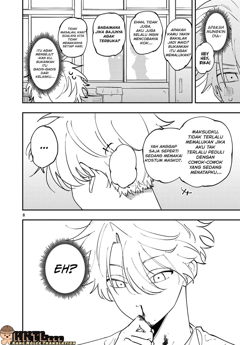 Tonari no Seki no Yatsu ga Souiu Me de Mitekuru Chapter 14 Gambar 9