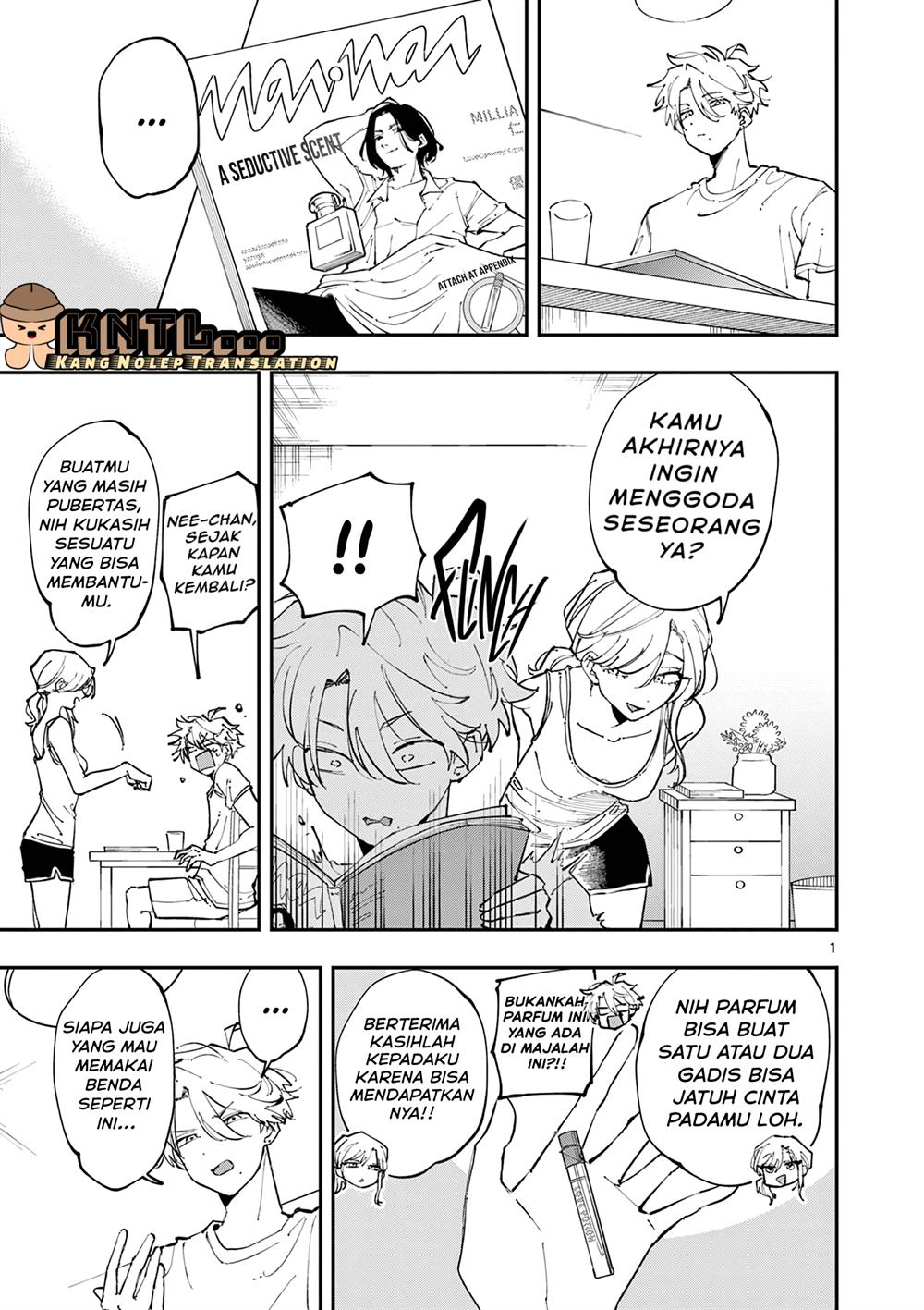 Manga Tonari no Seki no Yatsu ga Souiu Me de Mitekuru Chapter 13 gambar nomor 2