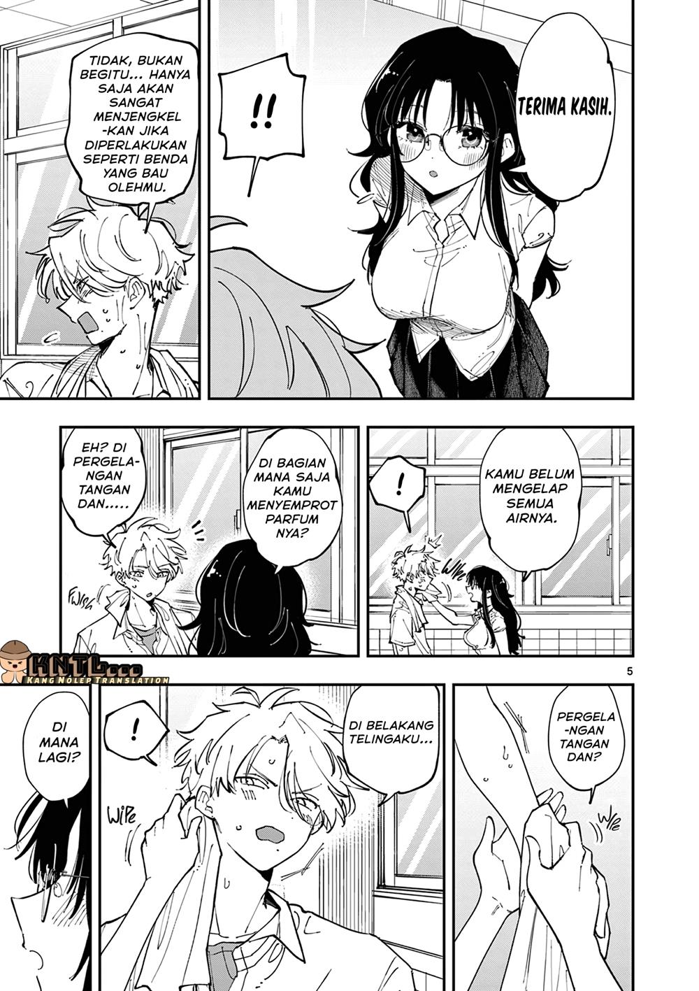 Tonari no Seki no Yatsu ga Souiu Me de Mitekuru Chapter 13 Gambar 6