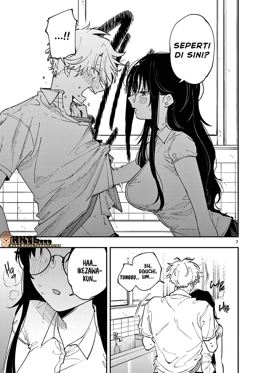 Tonari no Seki no Yatsu ga Souiu Me de Mitekuru Chapter 13 Gambar 8