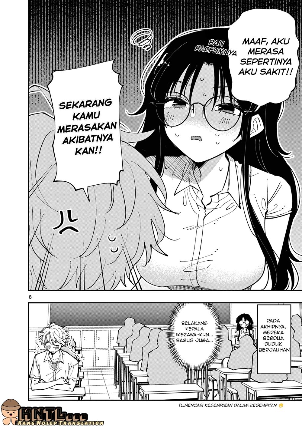 Tonari no Seki no Yatsu ga Souiu Me de Mitekuru Chapter 13 Gambar 9