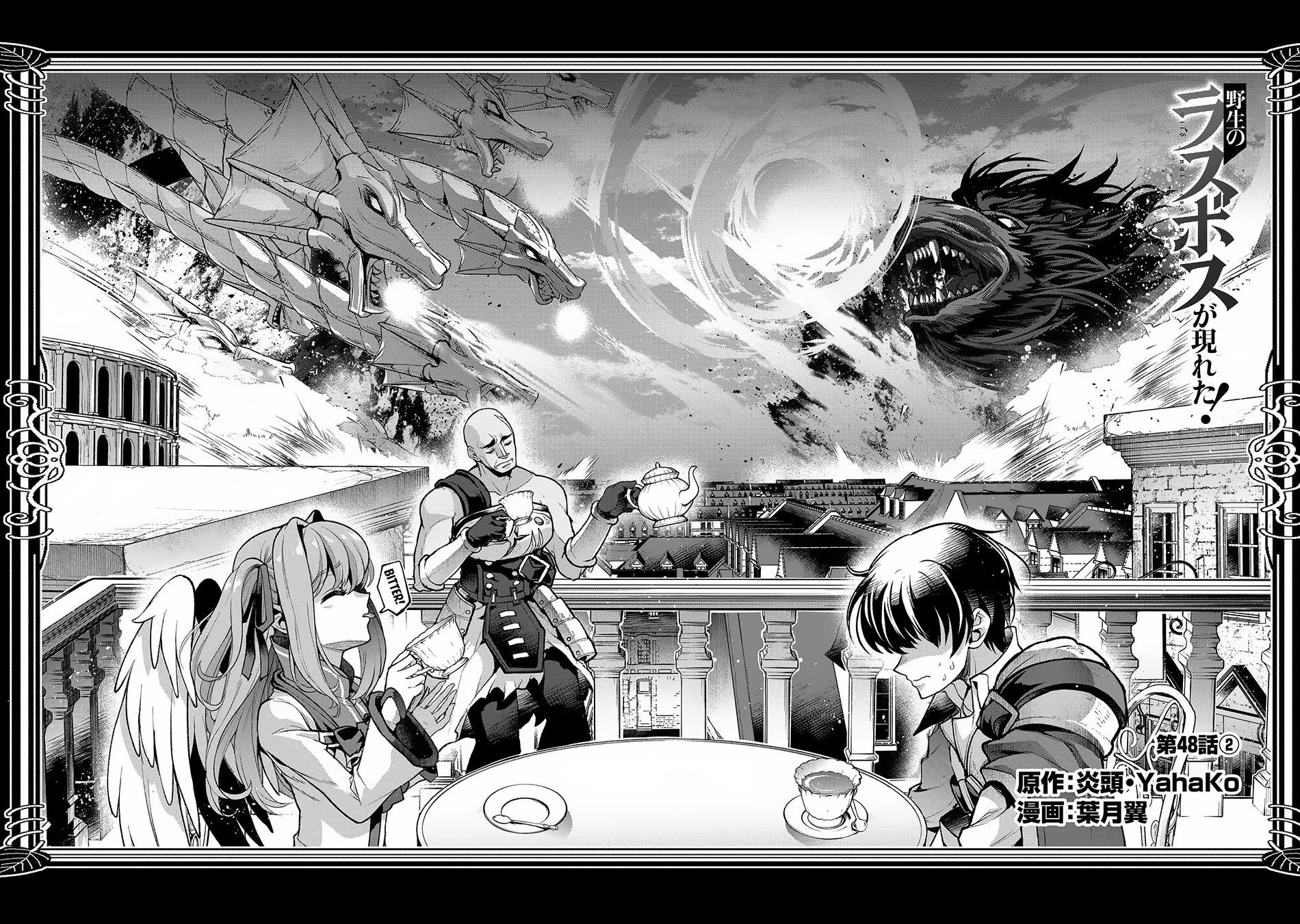 Yasei no Last Boss ga Arawareta Chapter 48.2 Gambar 3