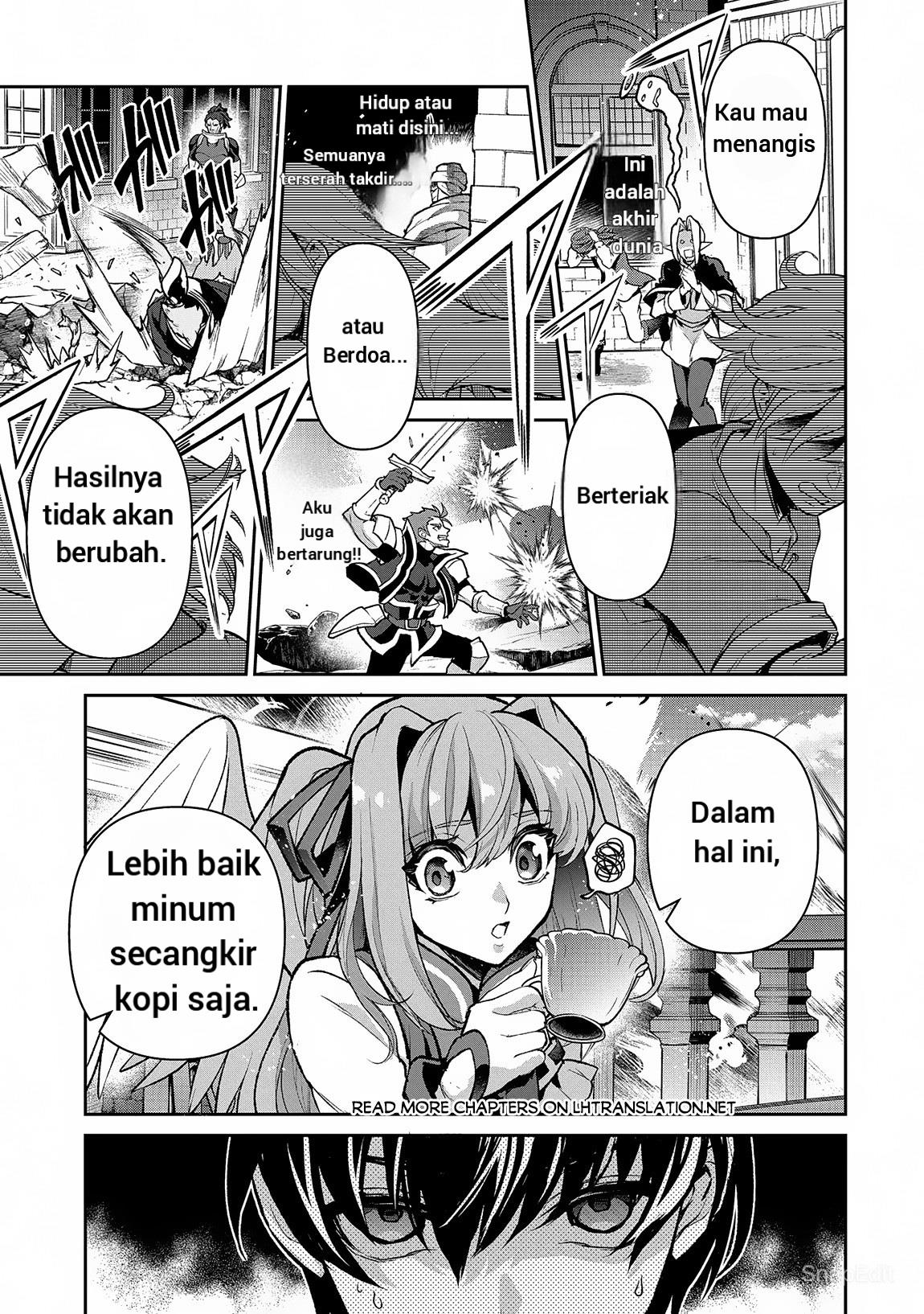 Yasei no Last Boss ga Arawareta Chapter 48.2 Gambar 5